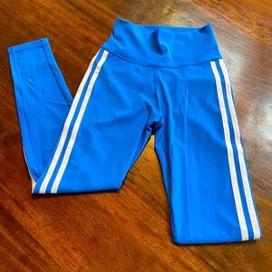 Women’s Blue Adidas Leggings